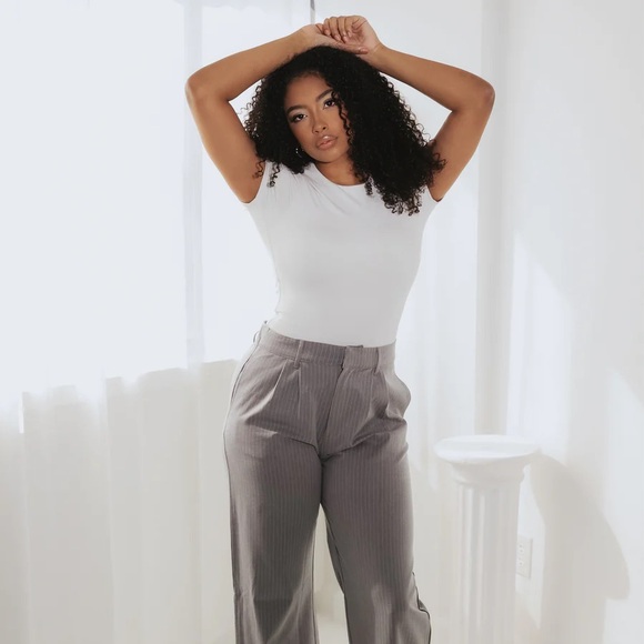 Klassy network everyday classic light grey t-SHIRT bramisuit M - Picture 4 of 11